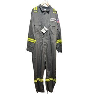Bulwark Fire Resistant Coveralls reflective suit Crude FR oil and gas workers 3X